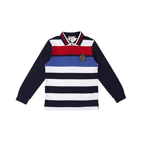 IVY HOUSE;IH Поло Темно-синий Детский