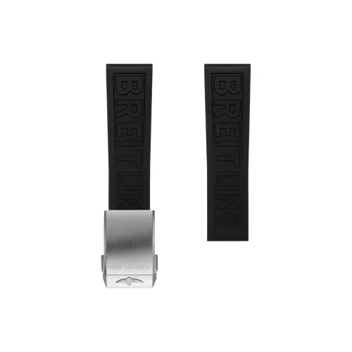 Breitling Ремешок Все Совместимость Резиновый Материал