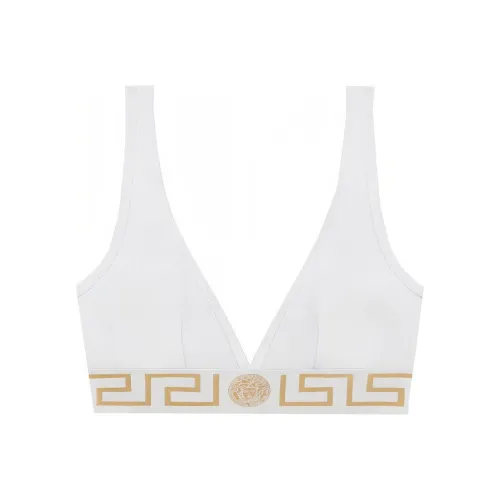 VERSACE Белый Женское Спортивное Белье