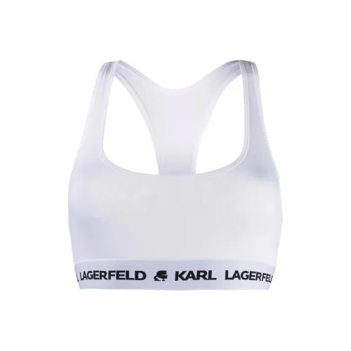 KARL LAGERFELD / Karl Lagerfeld Jeans Белый Женское спортивное белье