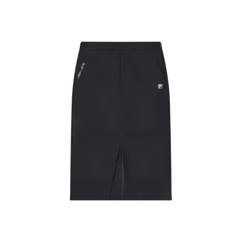 FILA Легендарный синий Женские Повседневные длинные юбки