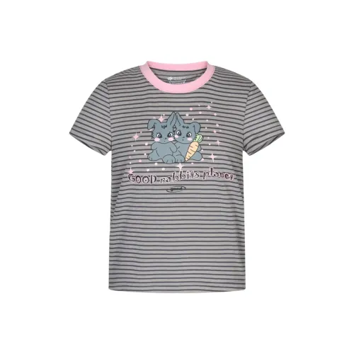 MeihaoStore Серый Унисекс Футболка