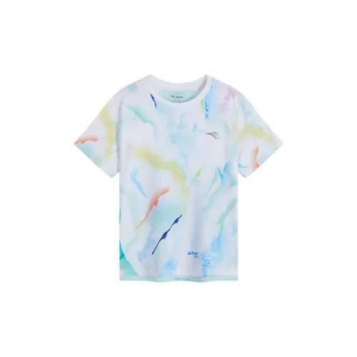 Antakids T-рубашка Pure White Cruising Green Детская