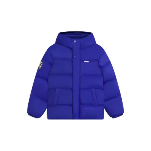LINING YOUNG Пуховик Синий Детский