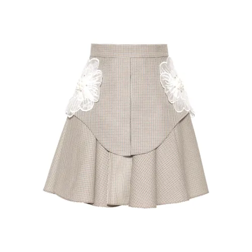 CHICCO MAO Повседневные короткие юбки Женские