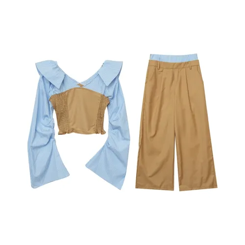 OURUOKE Женские повседневные костюмы