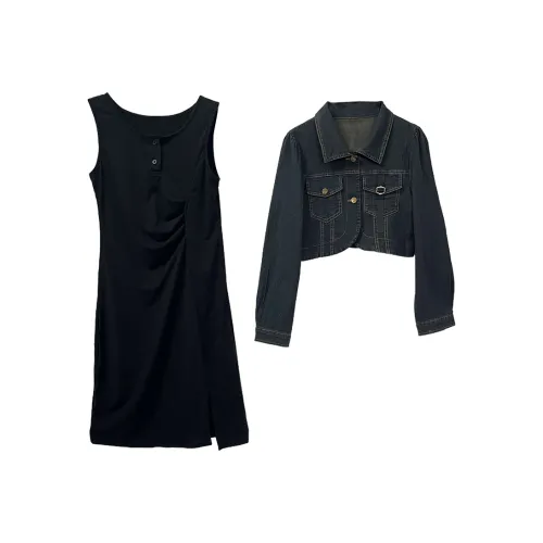 Icicofficial Комплект с юбкой Женские Синий