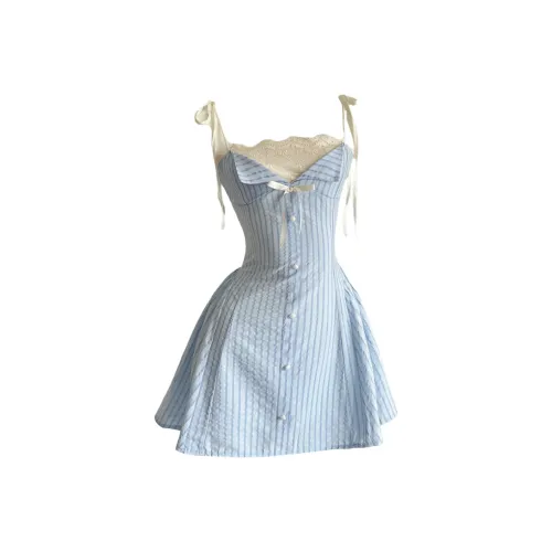 Nooidea Official Юбка-платье Женское Синее