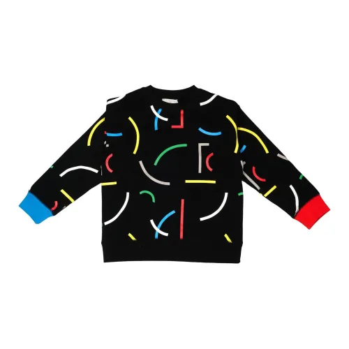 STELLA MCCARTNEY Черный Kids Свитшоты
