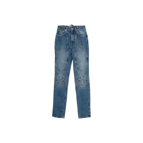 Jean Paul Gaultier Джинсы Женские Синие