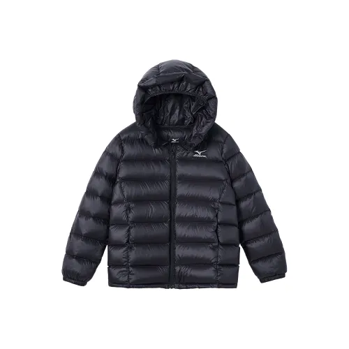 Mizuno Черный KIDS Пуховики