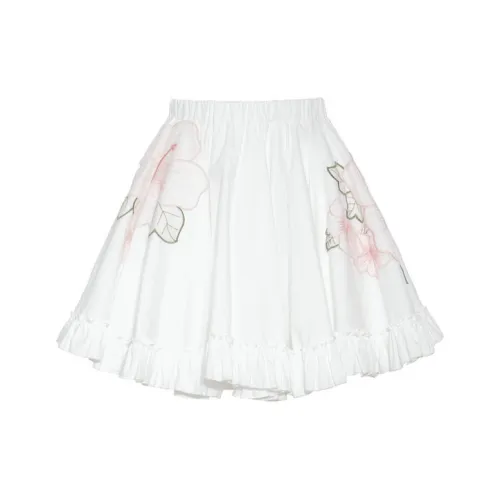 CHICCO MAO Белая Женская Повседневная Короткая Юбка