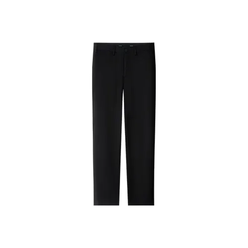 NAUTICA TAILORED Мужские брюки костюма черного цвета