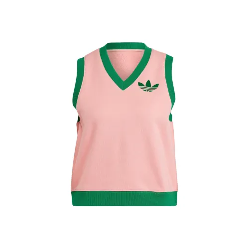 adidas originals Розовые Женские Спортивные майки без рукавов