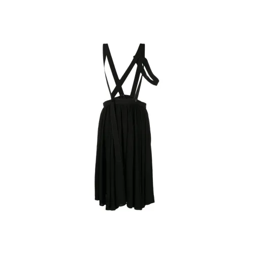 Yohji Yamamoto Черные Женские Повседневные Длинные Юбки