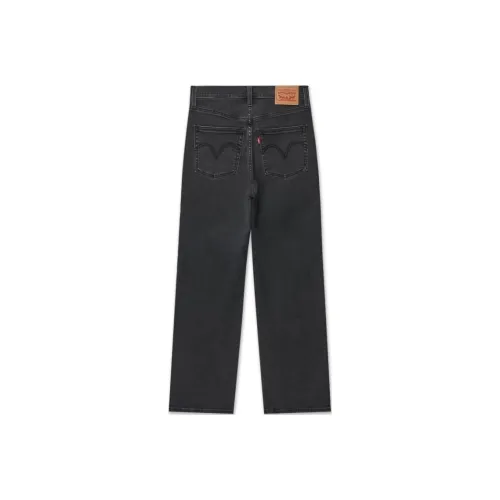 Levis Дымчато-серые Женские Джинсы