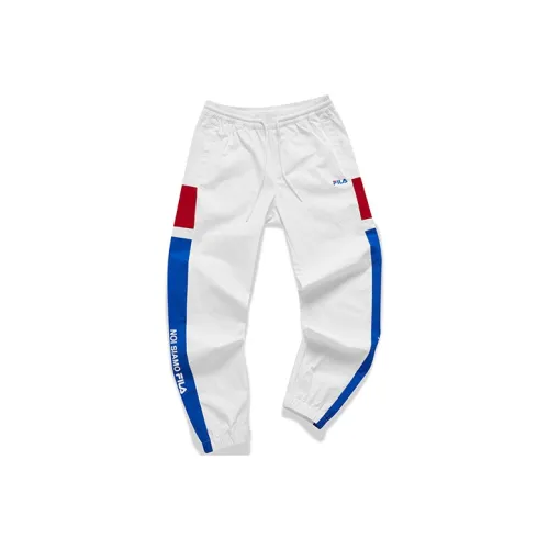 FILA FUSION Стандартный белый Женские спортивные брюки