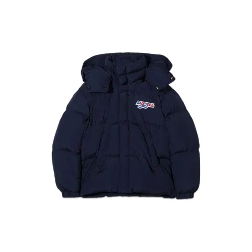 DIESEL Темно-синий Kids Утеплённые куртки