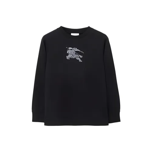 Burberry Черный Kids Свитшоты
