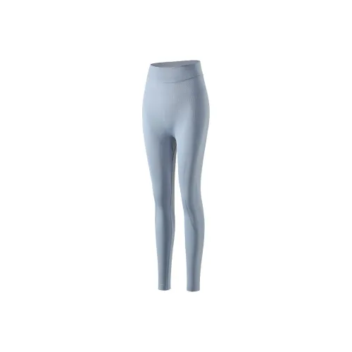 Koxuani Небесно-голубые Женские Спортивные Брюки