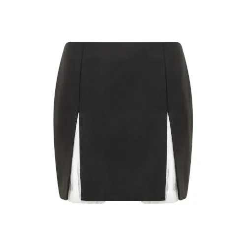 Givenchy Черные Женские Повседневные Короткие Юбки