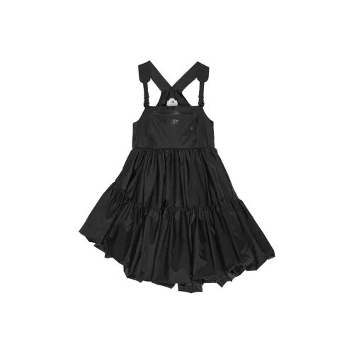 THE NORTH FACE x CECILIE BAHNSEN Без рукавов Платье Женское JK3 Космический Черный
