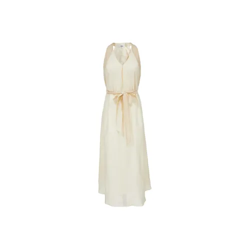 ONLY Без рукавов Платье Женское A01 Ванильный Кремовый Белый