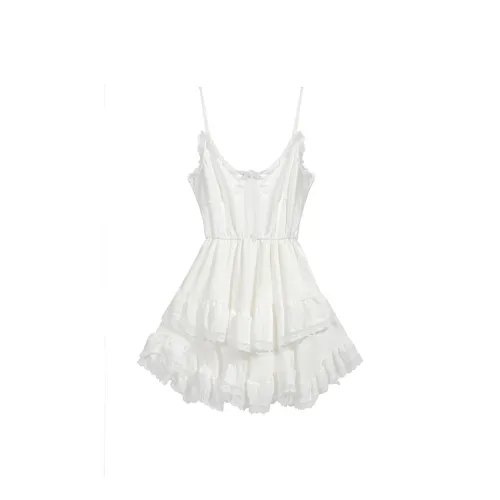 YAUH Белый Женские Слиплатья