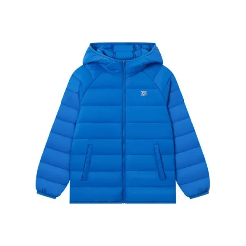 361°KIDS Пуховик Electronic Синий Подростки