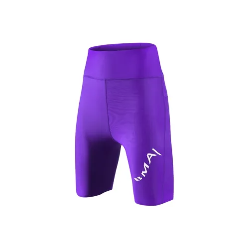 BMAI Бег Шорты Женские Фиолетовые