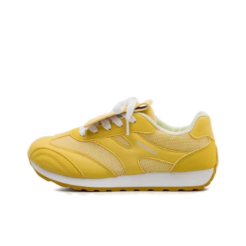 Warrior Casual Низкий Топ Желтый Женский