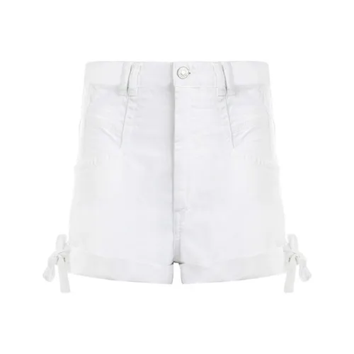 ISABEL MARANT Белые Женские Джинсовые Шорты