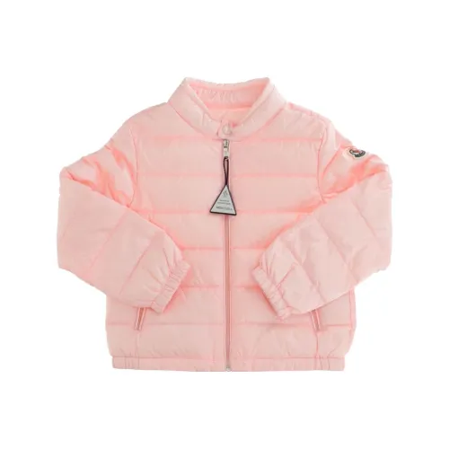 MONCLER Детский топ розовый для младенцев и малышей