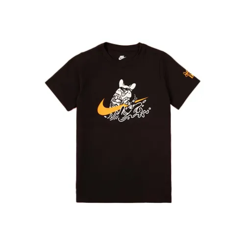 NIKE Черные Kids T-рубашки