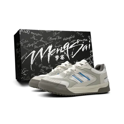 Mengsai Амортизация Износостойкие Низкие Кроссовки для Скейтбординга Мужские Осветляющий Синий