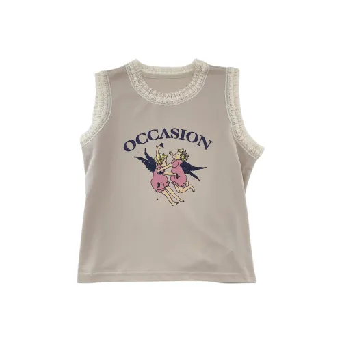 OUBO Овсяные Женские Майки