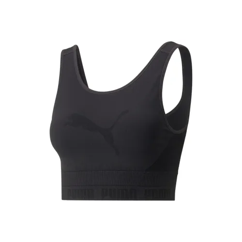 PUMA EVOKNIT Черный Женское спортивное белье