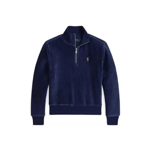 Polo Ralph Lauren Свитшот Морской Синий Детский