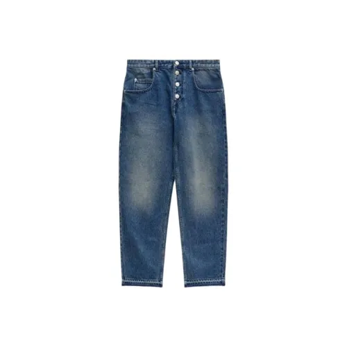 ISABEL MARANT ETOILE Синие Женские Джинсы