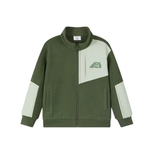 Antakids Куртки Пальто Виноградный Лист Зеленый Детский