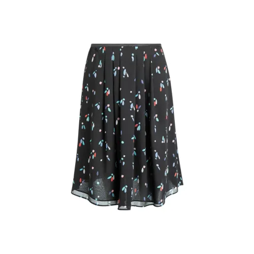 EMPORIO ARMANI Повседневные короткие юбки Женские Черный