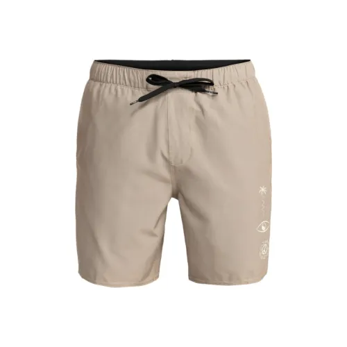 Quiksilver Хаки Мужские спортивные шорты