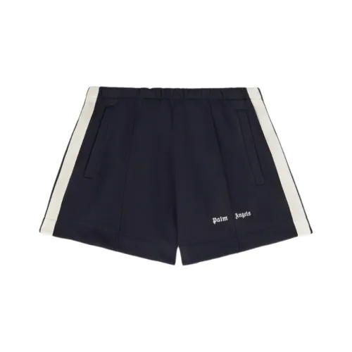 PALM ANGELS Повседневные шорты Женские Черные