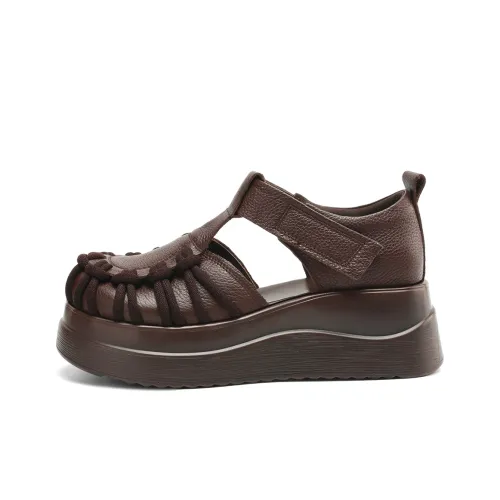 OCCAMAN Римские сандалии 6 см женские