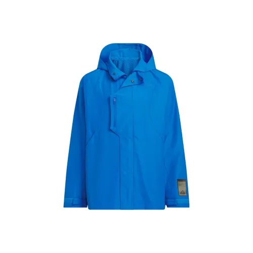 Adidas Куртка Авиационный Синий Подростки