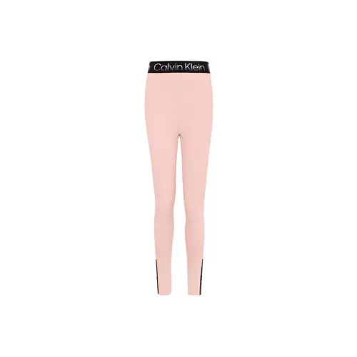 Calvin Klein Розовые Женские Спортивные Брюки