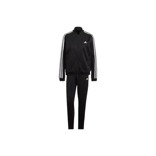 adidas clothing Черные Женские Повседневные костюмы