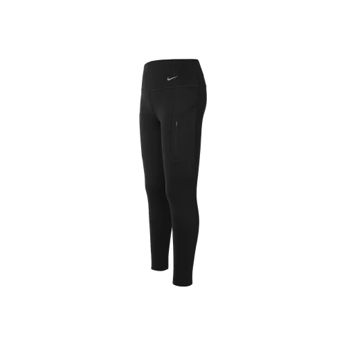 Nike Go Черные Женские Спортивные Брюки