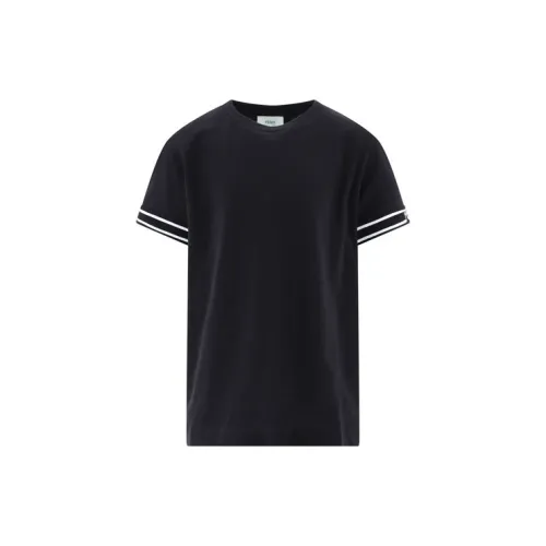 FENDI Черные Kids T-рубашки