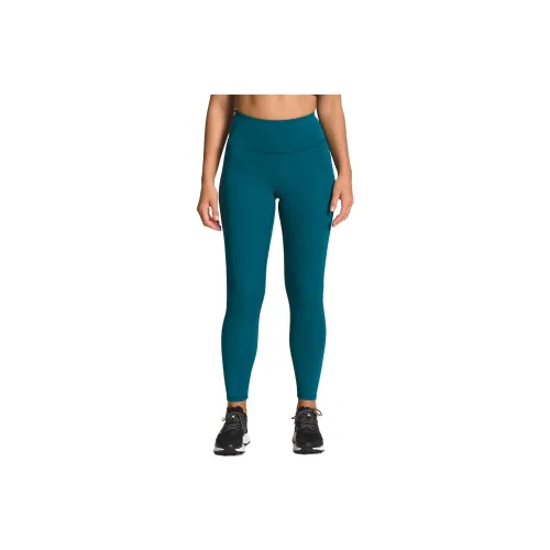 The North Face Коралловый синий Женские спортивные брюки